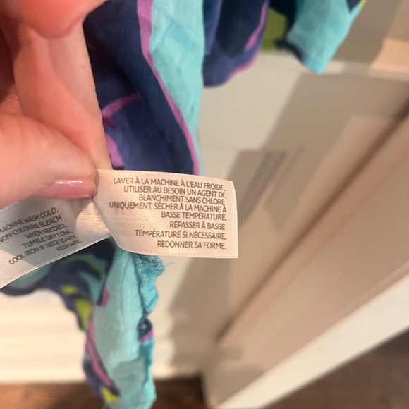 Gauze Cover Up Kaftan Style - Picture 4 of 9